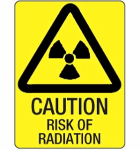 Caution-Radiation